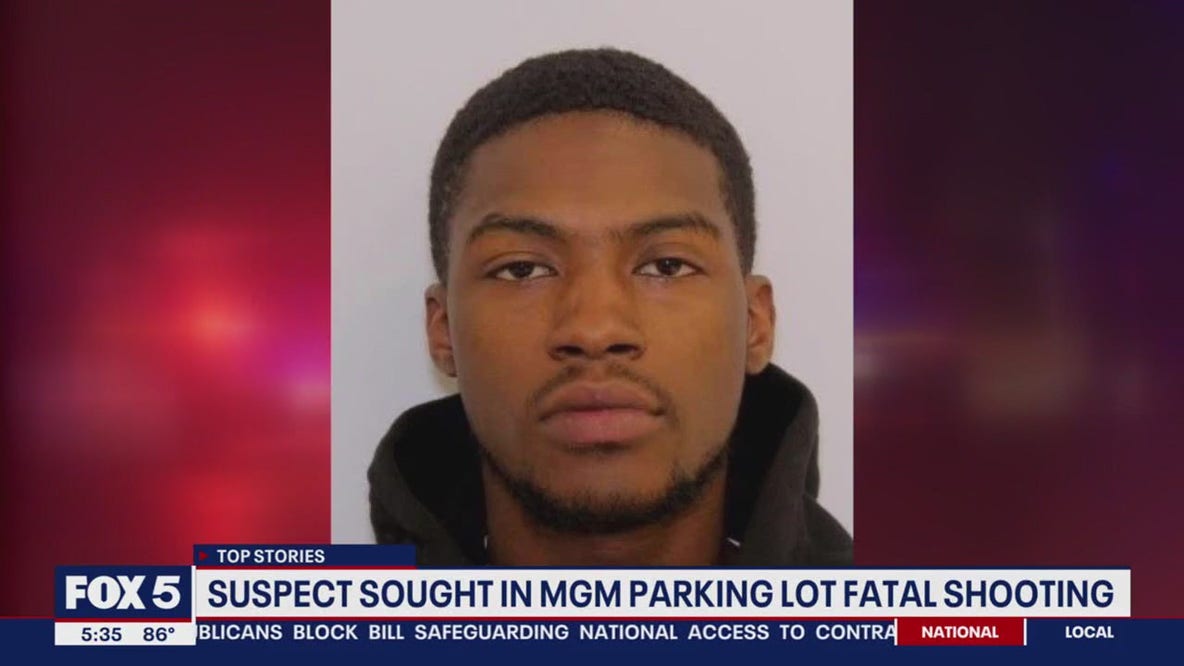MGM parking lot shooting: Search for suspect continues